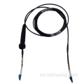 Conector IP67 impermeable conector al aire libre FTTA Patch Cord Pigtail